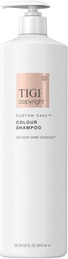 Tigi Copyright Custom Care Colour Shampoo 970 ml