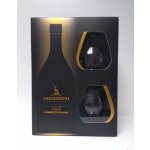 Sarajishvili VSOP 40% 0,7 l (dárkové balení 2 sklenice) – Zboží Dáma