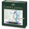 Akvarelová barva Faber Castell Albrecht Dürer akvarelové popisovače sada 20 ks