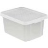 CURVER úložný box Essential,39,4 x 29,8 x 38,5 cm průhledná 00753-001