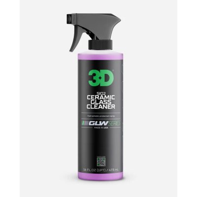 3D GLW SERIES SiO2 CERAMIC GLASS CLEANER 473 ml – Zboží Mobilmania