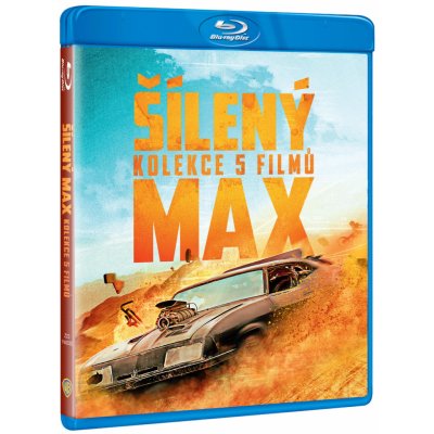 Šílený Max 1-5 Kolekce 5 BD – Sleviste.cz