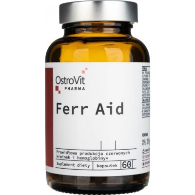 OstroVit Pharma Ferr aid 60 kapslí – Hledejceny.cz