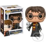 Funko Pop! figurky Harry Potter a Fantastická zvířata Harry Potter Harry Potter s Hedvikou – Zbozi.Blesk.cz