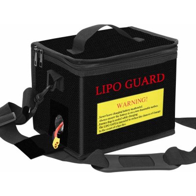 Bighobby Li-Po Safe ochranný vak pro nabíjení baterií 215x165x145mm – Zbozi.Blesk.cz