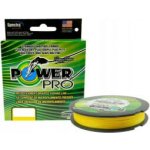 PowerPro šňůra Žlutá 135m 0,13mm 8kg – Zboží Dáma