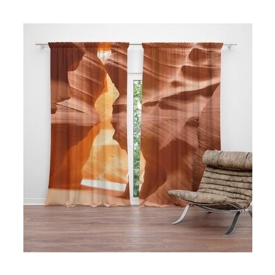 Sablio Závěs Skály v poušti: 2ks 140x250cm – Hledejceny.cz