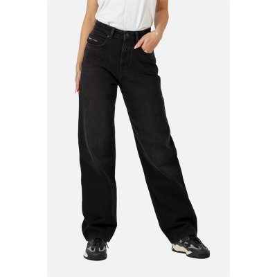 Reell kalhoty Women Betty Baggy Black Wash