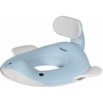 Kindsgut Sedátko na WC Velryba Světle modrá – Zboží Dáma