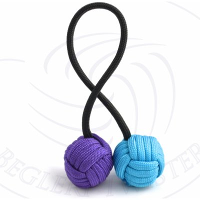 Begleri Twister Mystik Délka stringu: 19,5 cm, Druh begleri: Čtyřvlákno 425, Druh stringu: Paracord 425 – Zboží Živě