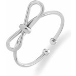 Troli ocelový prsten s mašličkou VABRAR001S – Hledejceny.cz