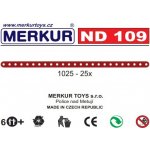 Merkur ND 109 Pásky 25 dírek 25ks – Zboží Mobilmania