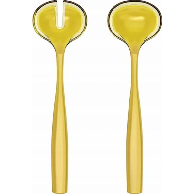 Guzzini DOLCEVITA Lžíce Příbory na salát Žluté – Sleviste.cz