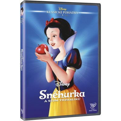 Sněhurka a sedm trpaslíků DVD – Zboží Mobilmania