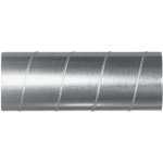 Dalap Ventilační potrubí Spiro 125mm x 1 m kovové – Sleviste.cz