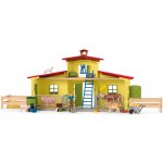 schleich Velká stáj se zvířaty a příslušenstvím 42605 – Zboží Dáma