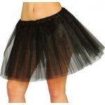 Fiestas Guirca Fiestas tylová sukně Tutu černá 40 cm – Hledejceny.cz