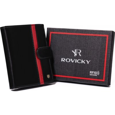 Rovicky peněženka N4L RVTP rfid červená – Zbozi.Blesk.cz