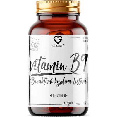 Goodie Vitamin B9 Kyselina listová 60 ks – Hledejceny.cz