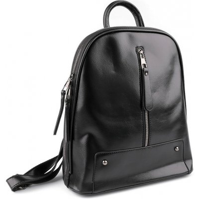 Dámský batoh kabelka 2v1 29x31 cm 3 černá – Zboží Mobilmania