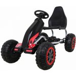 Tomido šlapací motokára Monster Strong černá B012.CZ – Zboží Mobilmania