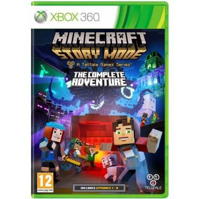 Minecraft Story Mode Season Pass – Zbozi.Blesk.cz