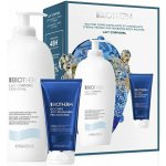 Biotherm Lait Corporel Biotherm Lait Corporel hydratační tělové mléko 400 ml + Biotherm Biocorps tělo ý peeling 50 ml kosmetická sada – Sleviste.cz