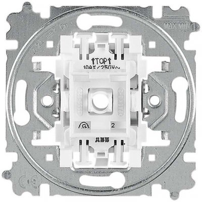 ABB Přístroj spínače č.1 3558-A01340 bezšroubový – Hledejceny.cz