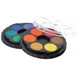 Koh-i-noor Vodové barvy kulaté 12 barev, 22,5 mm - 171503 – Zboží Dáma