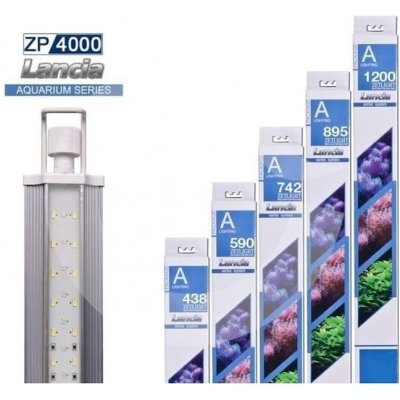 Zetlight osvětlení Lancia ZP4000-1047P LED 42 W 985 mm, plant – Zboží Dáma