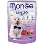 Monge Grill Dog hovězí 100 g – Zbozi.Blesk.cz