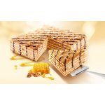 Marlenka medový dort s vlašskými ořechy 800 g – Zboží Dáma