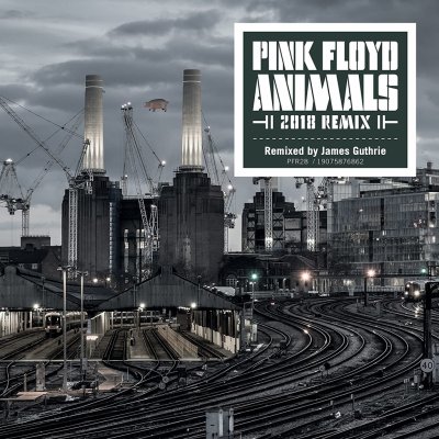 Pink Floyd - Animals 2018 Remix Vinyl LP – Zboží Mobilmania