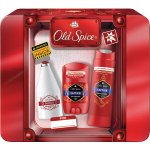 Old Spice pro muže Captain sprchový gel 250 ml + deo stick 250 ml + voda po holení 100 ml plech dárková sada – Zboží Dáma