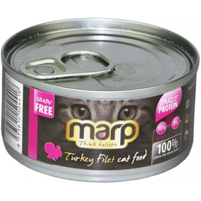Marp Holistic Turkey Filet pro kočky s krůtím 12 x 70 g