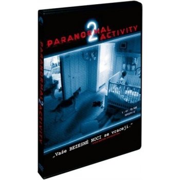 paranormal activity 2 DVD