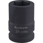 Fortum hlavice nástrčná rázová, 3/4“, 24mm, L 52mm 4703024 – Zboží Mobilmania