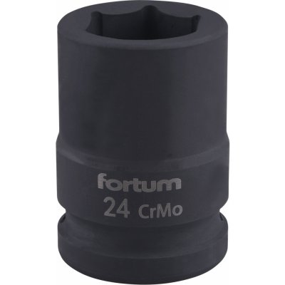 Fortum hlavice nástrčná rázová, 3/4“, 24mm, L 52mm 4703024 – Zboží Mobilmania