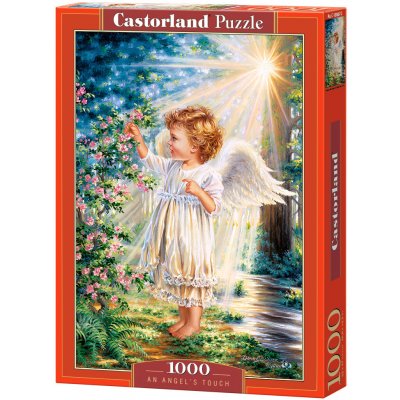 Castorland Dotek anděla 103867 1000 dílků – Zboží Mobilmania