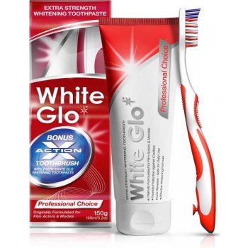 White Glo Professional Choice Whitening Toothpaste 100 ml