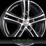 DBV Andorra II 7x17 5x112 ET48 black polished – Hledejceny.cz