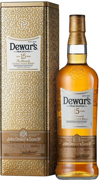 Dewar´s 15y 40% 1 l (tuba)