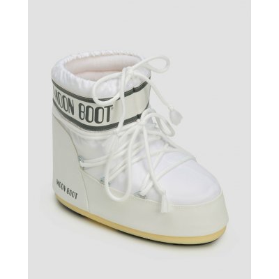 Moon Boot sněhule Icon Low Nylon Bílé – Sleviste.cz