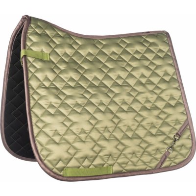 HKM Dečka podsedlová Golden Bit jade green – Zboží Dáma
