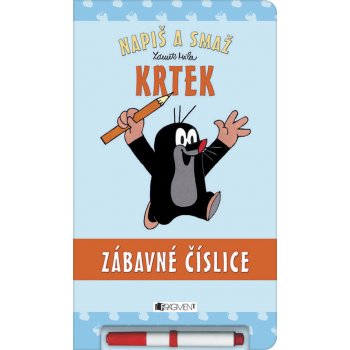 Krtek Zábavné číslice