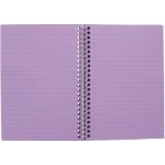 PUKKA PAD Spirálový sešit "Irlen Jotta Lavender", A5, linkovaný, 100 listů – Hledejceny.cz