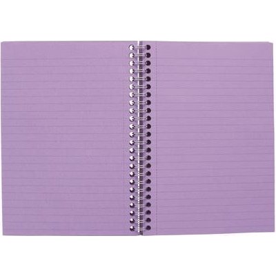 PUKKA PAD Spirálový sešit "Irlen Jotta Lavender", A5, linkovaný, 100 listů – Hledejceny.cz