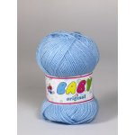 Pletací příze Storex BABY ORIGINAL 0040 modrá, klasická, 50g/220m – Zboží Dáma