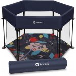 Lionelo dětská ohrádka Roel Blue Navy – Zboží Dáma
