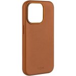 FIXED MagLeather kožené s podporou Magsafe Apple iPhone 15 Pro Max hnědé FIXLM-1203-BRW – Zboží Živě
